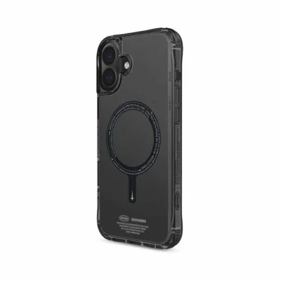 Cover Iphone 16 Plus Saido Magsafe Case Skinarma - Black